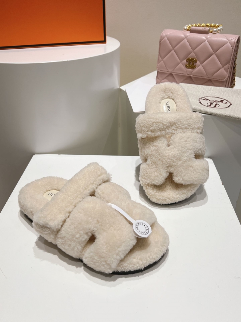 Hermes Slippers